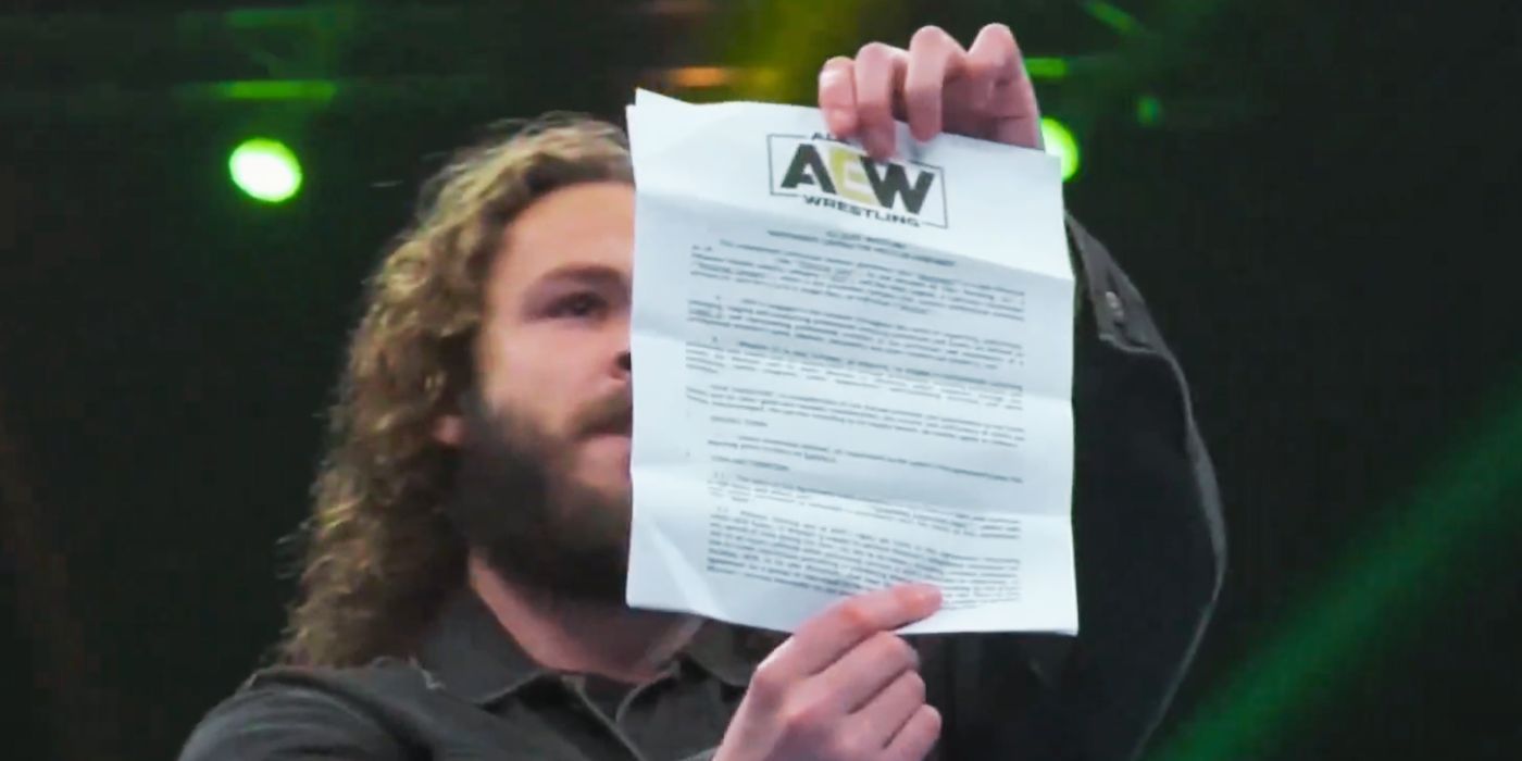 jack perry aew contract