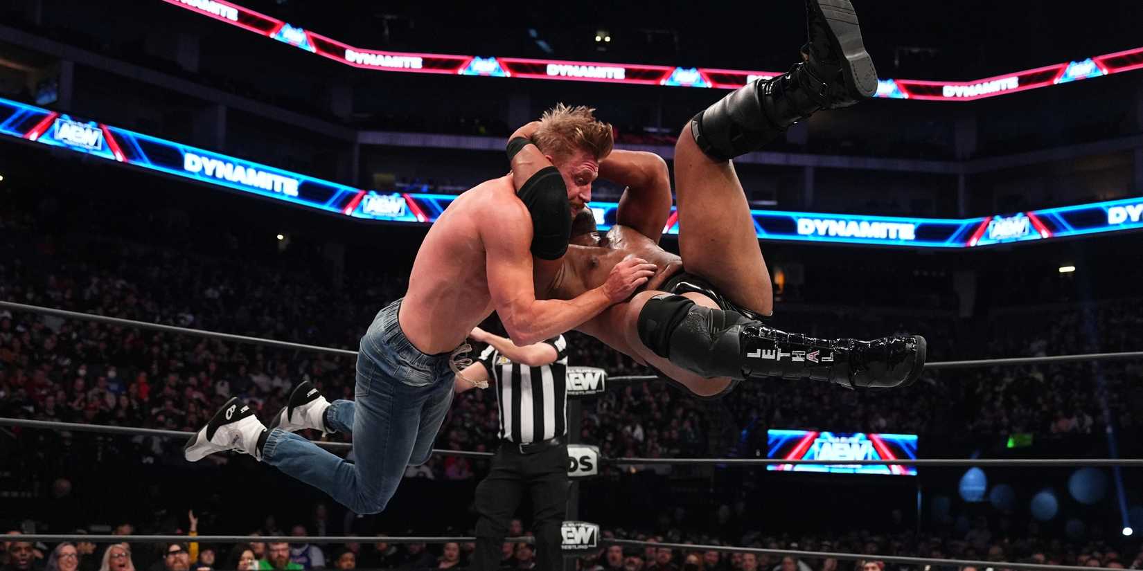 His One Injection Best AEW Finishers