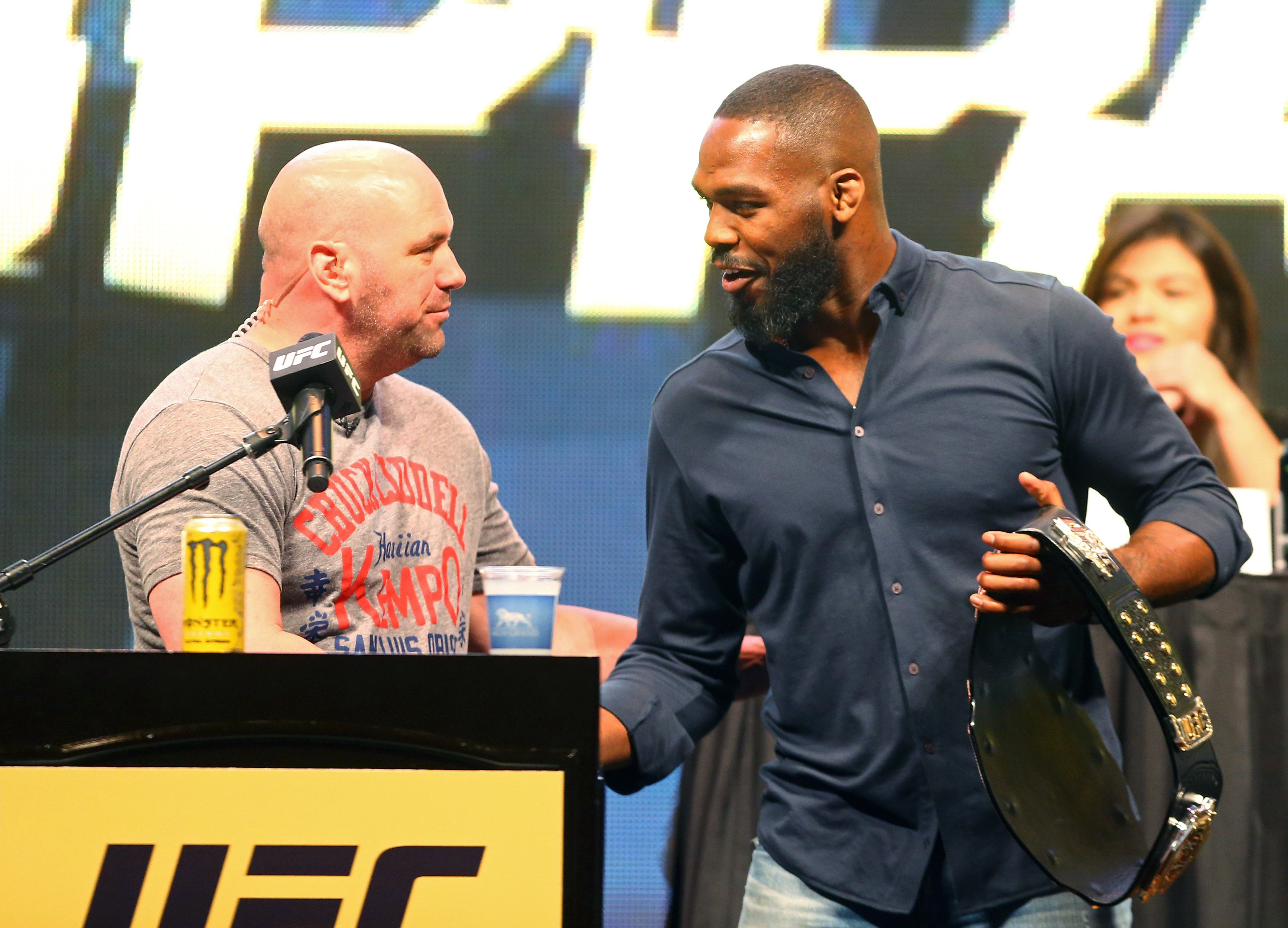 Jon Jones Reveals UFC 300 Headliner Offer, Open To Tom Aspinall Fight