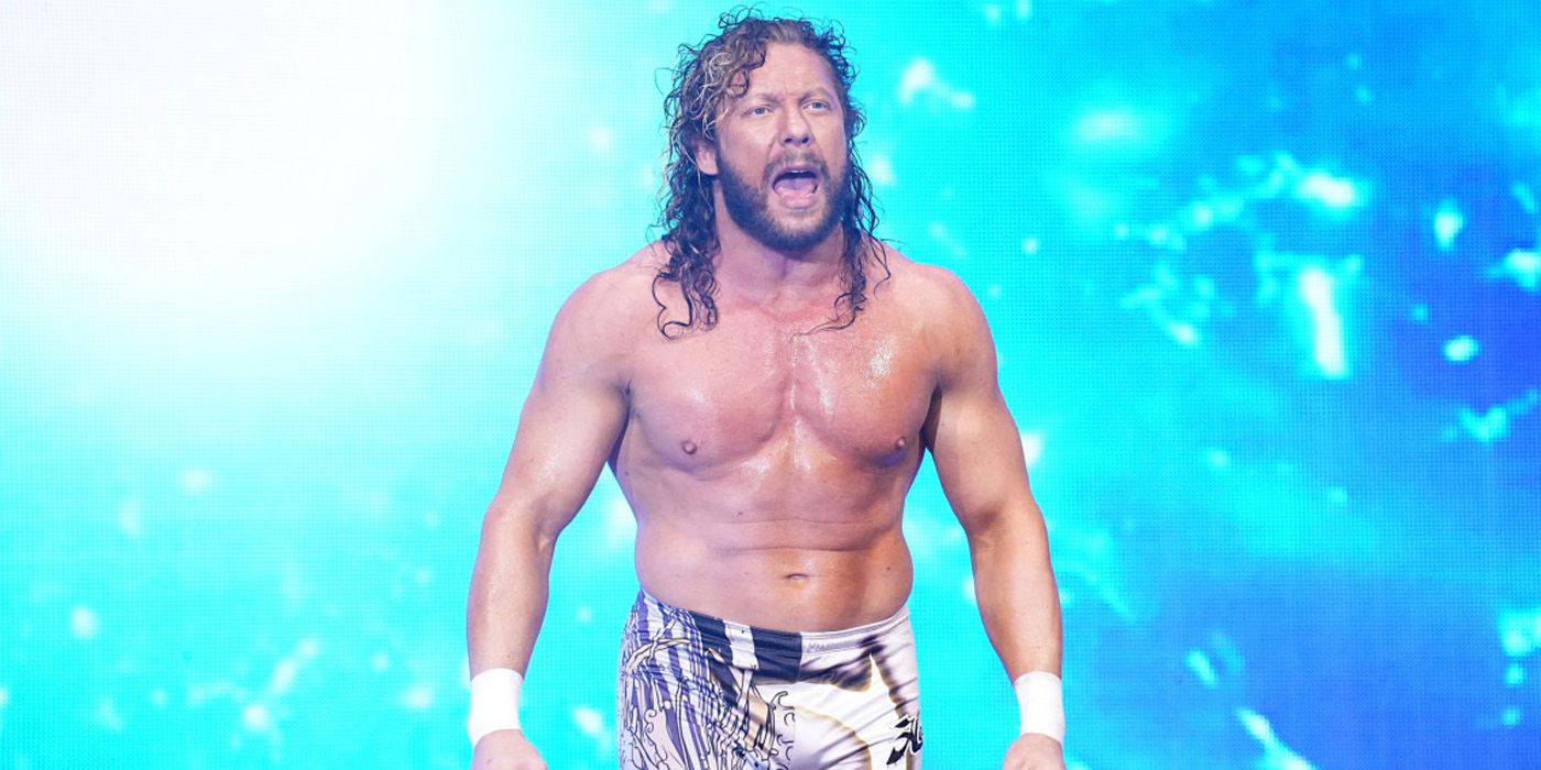 Kenny Omega AEW entrance