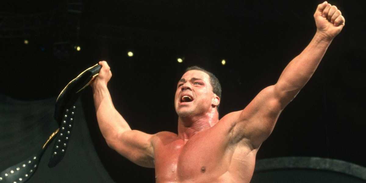 Perg Angle The Origins Behind Kurt Angle's