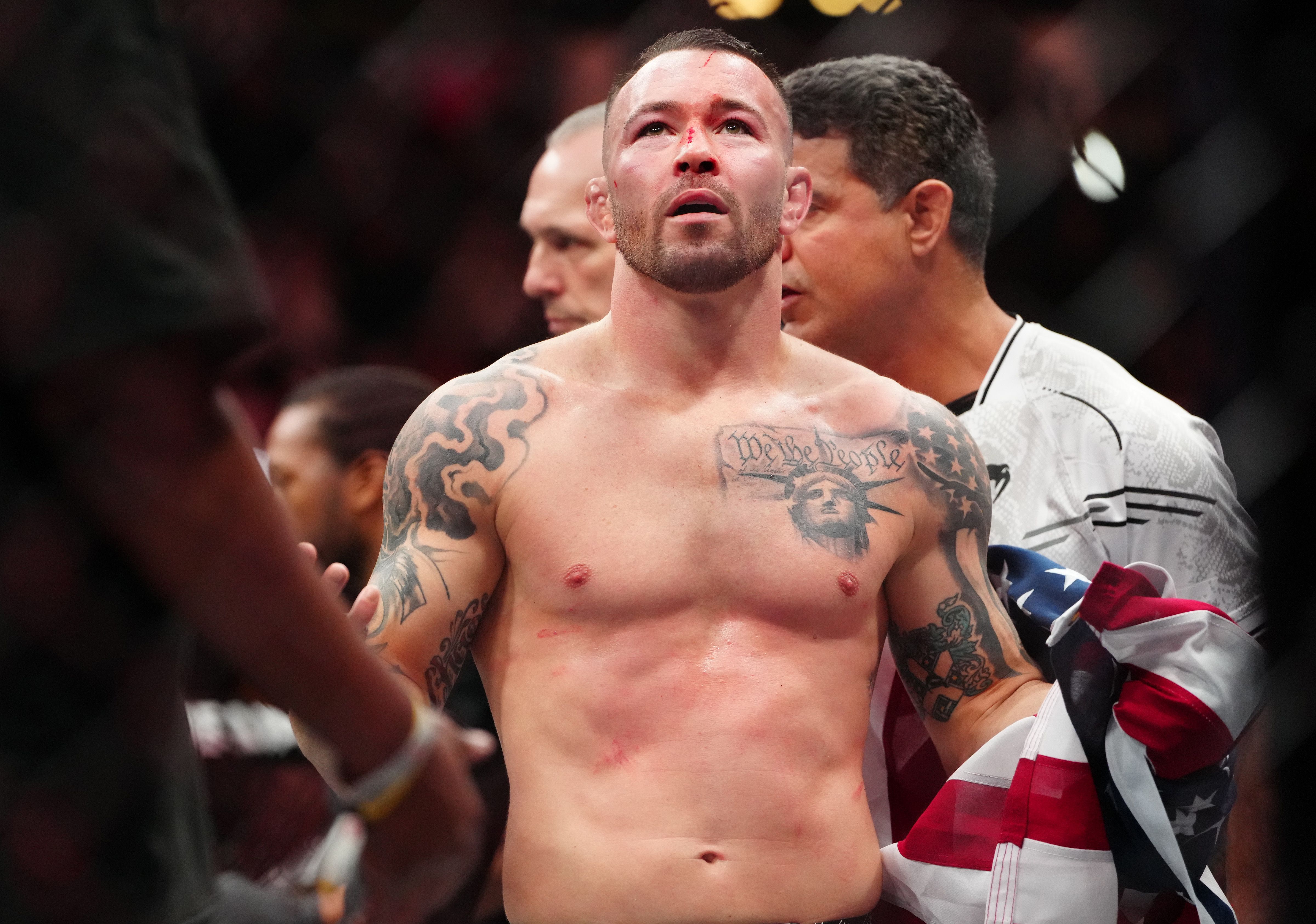 Colby Covington Denies UFC Offered Bout with Ian Machado Garry, Calls Him a Liar
