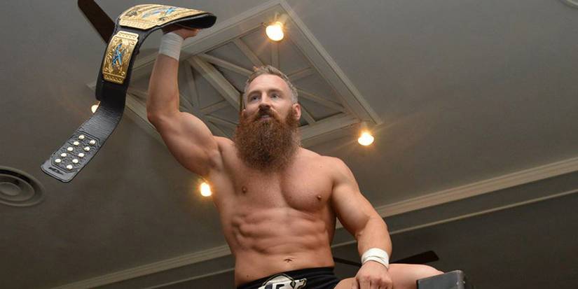 Wrestlers Who Don't Drink Or Smoke
