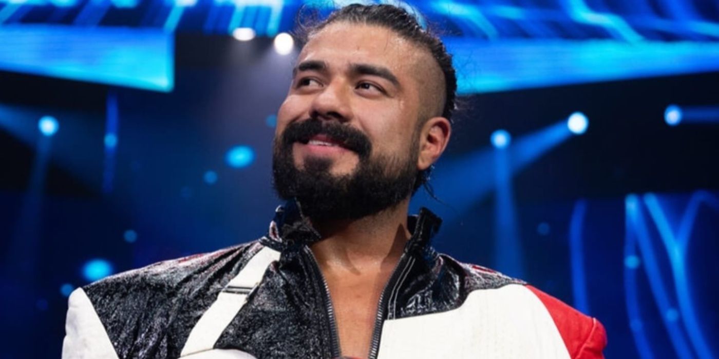 andrade smiling