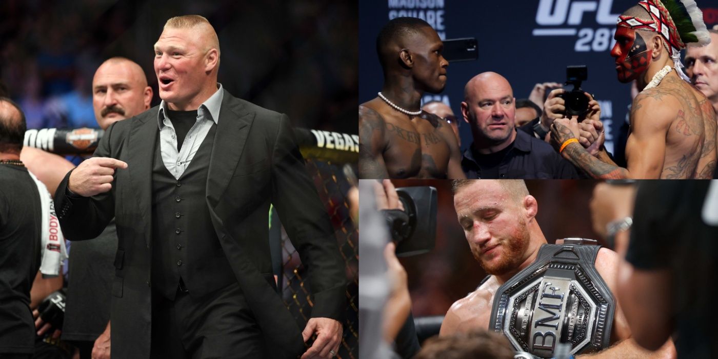 The Return of Brock Lesnar (& 9 Other Potential UFC 300 Main Events)