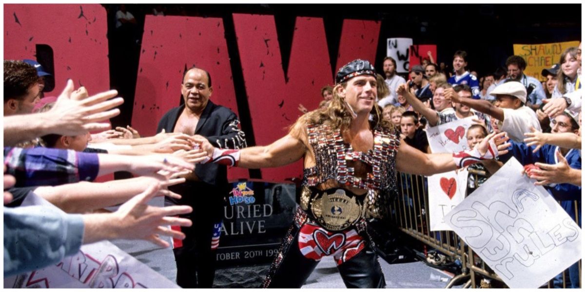 Shawn Michaels entrance