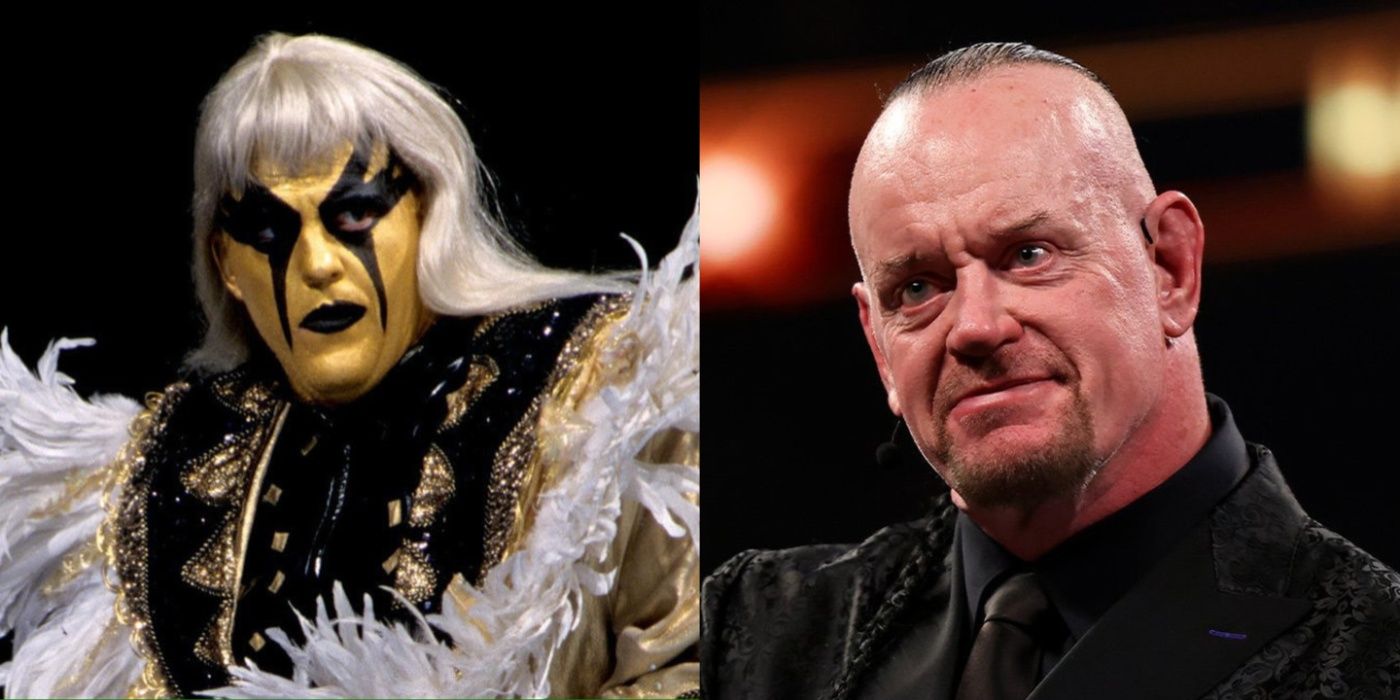 goldust and the undertaker