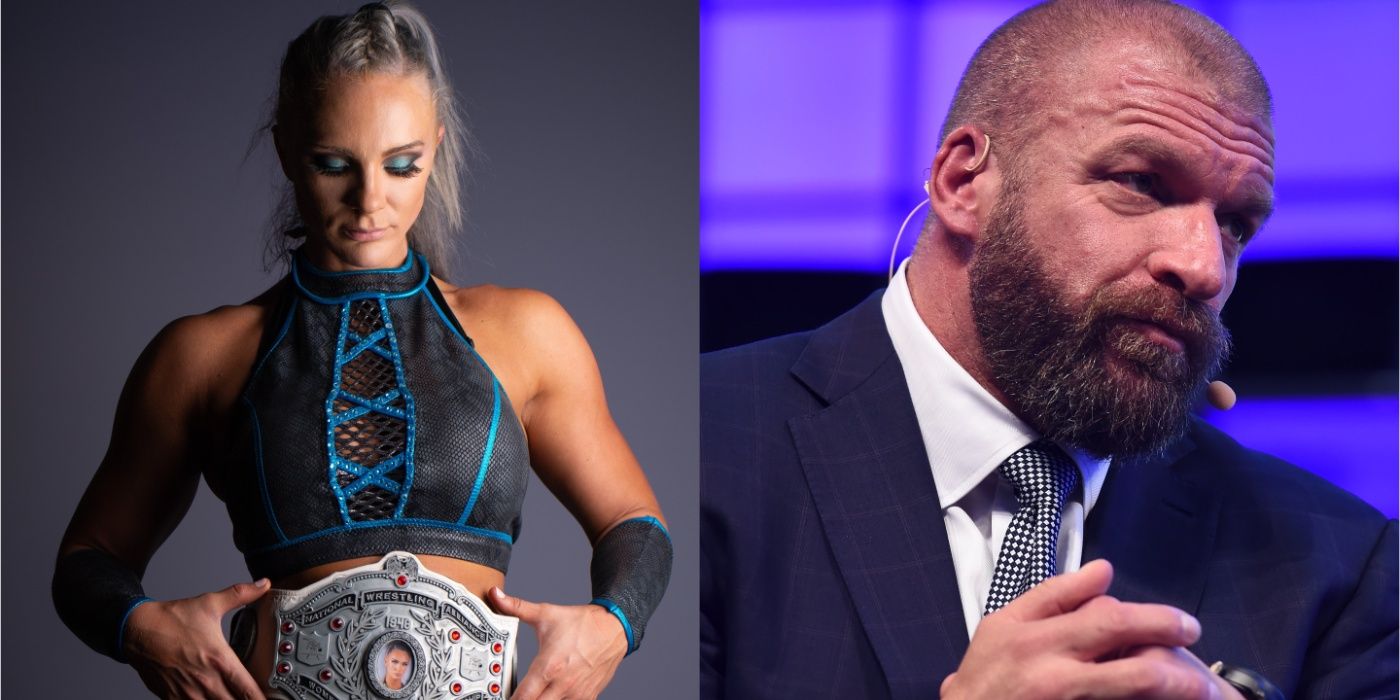 Why Kamille Is A Perfect Women's Wrestler For WWE