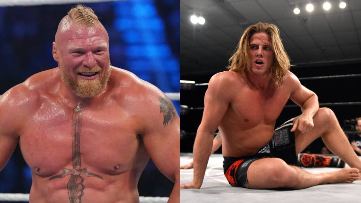 Matt Riddle Claims Brock Lesnar Altered Plans For Him To Win Royal Rumble