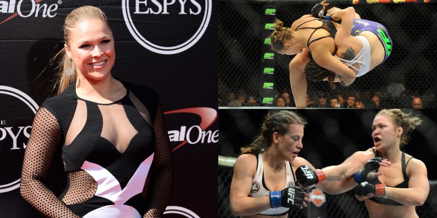 Ronda Rousey's Final 10 MMA Fights, Ranked By Performance