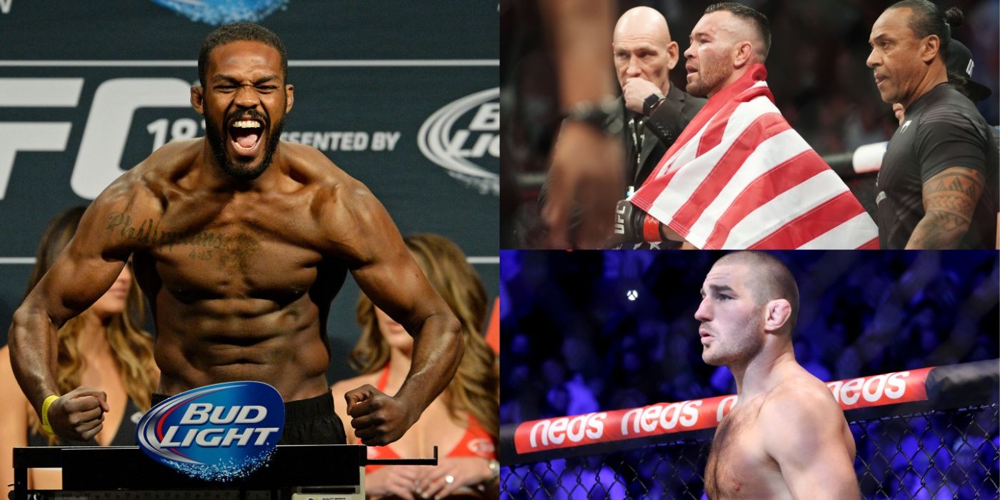 10 Most Controversial MMA Fighters Of All Time, Ranked By Skill