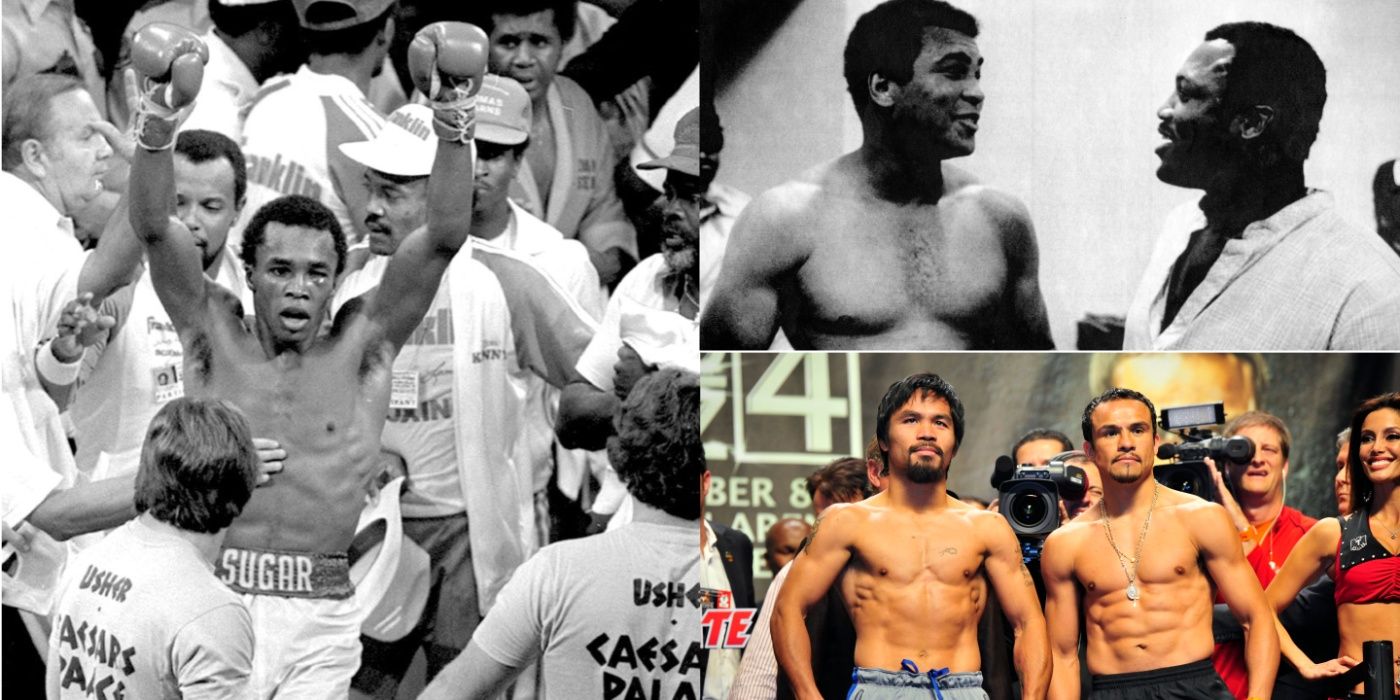 10 Best Feuds In Boxing History, Ranked