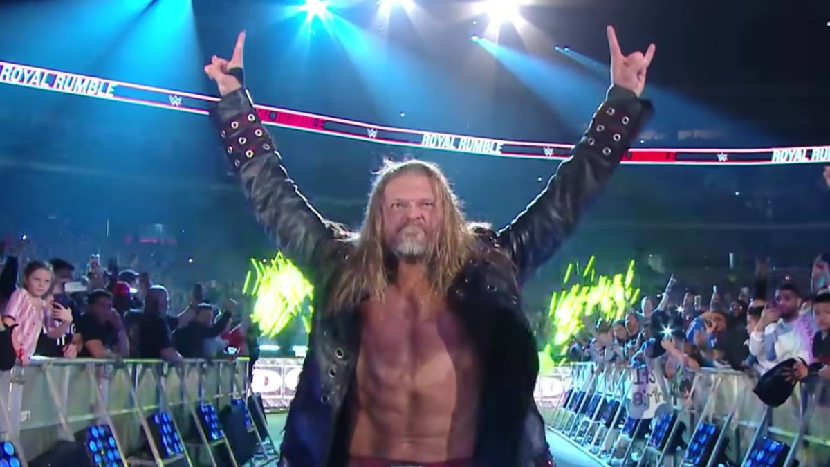 WWE's Edge Placement In Royal Rumble Surprise Rankings Irks Fans