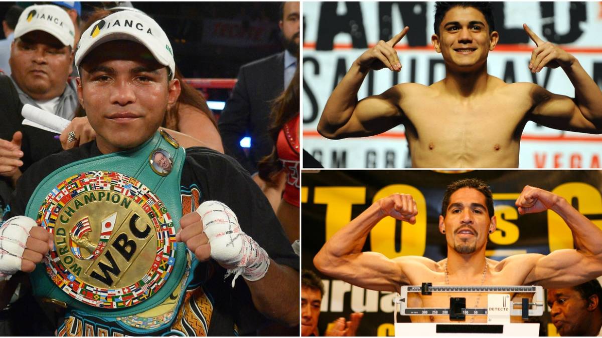16 Boxing Matches With The Most Landed Punches, Ranked By Number Of Strikes