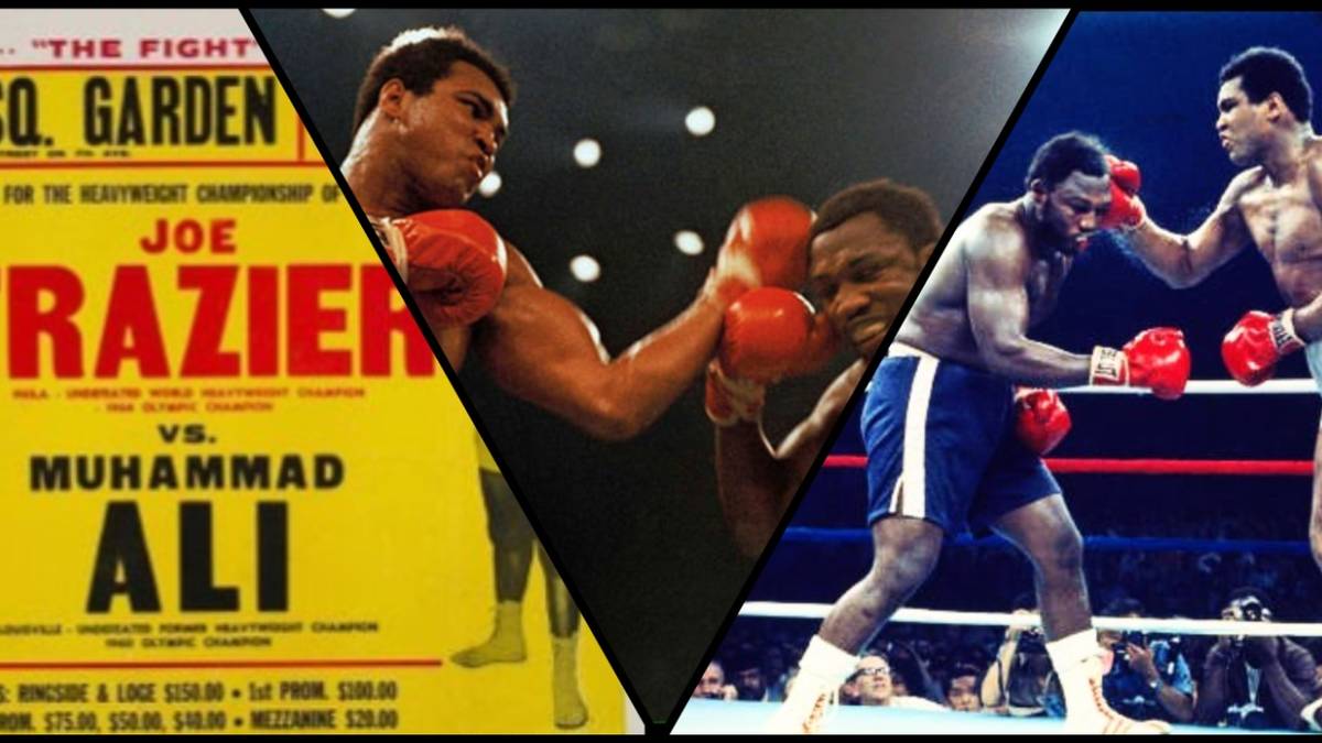 Muhammad Ali Vs. Joe Frazier: 8 Things Boxing Fans Should Know About ...
