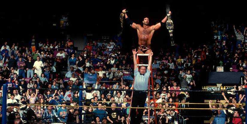 Wrestlemania Arcade Razor Ramon The Longest (& Shortest) WWE Intercontinental Championship Reigns Of ...