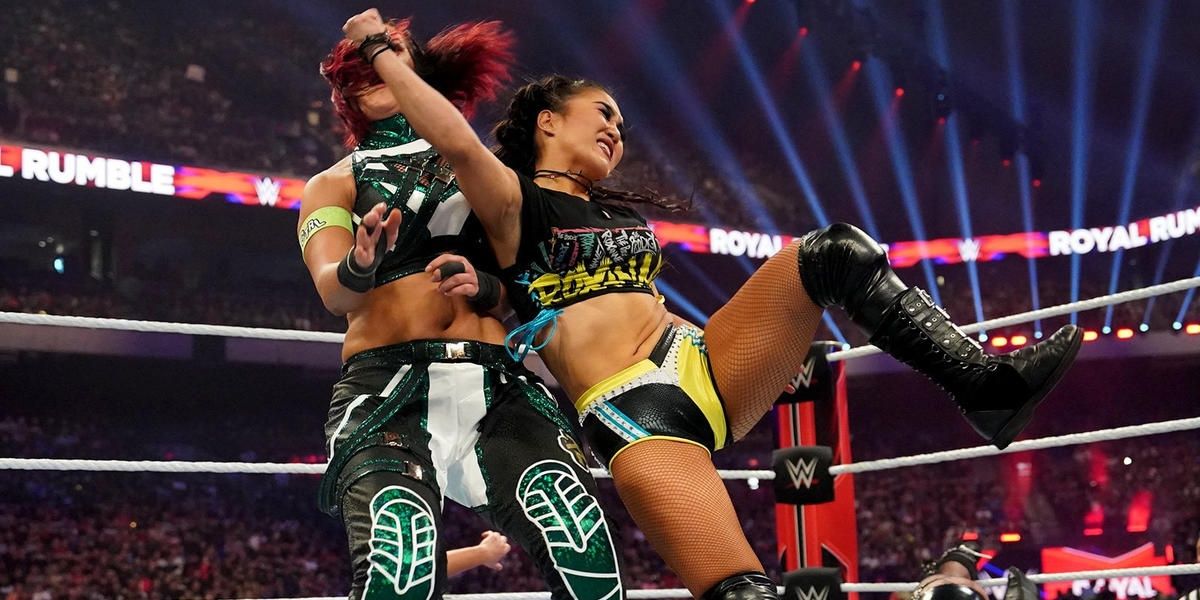 Roxanne Perez Royal Rumble 2023 Court for women