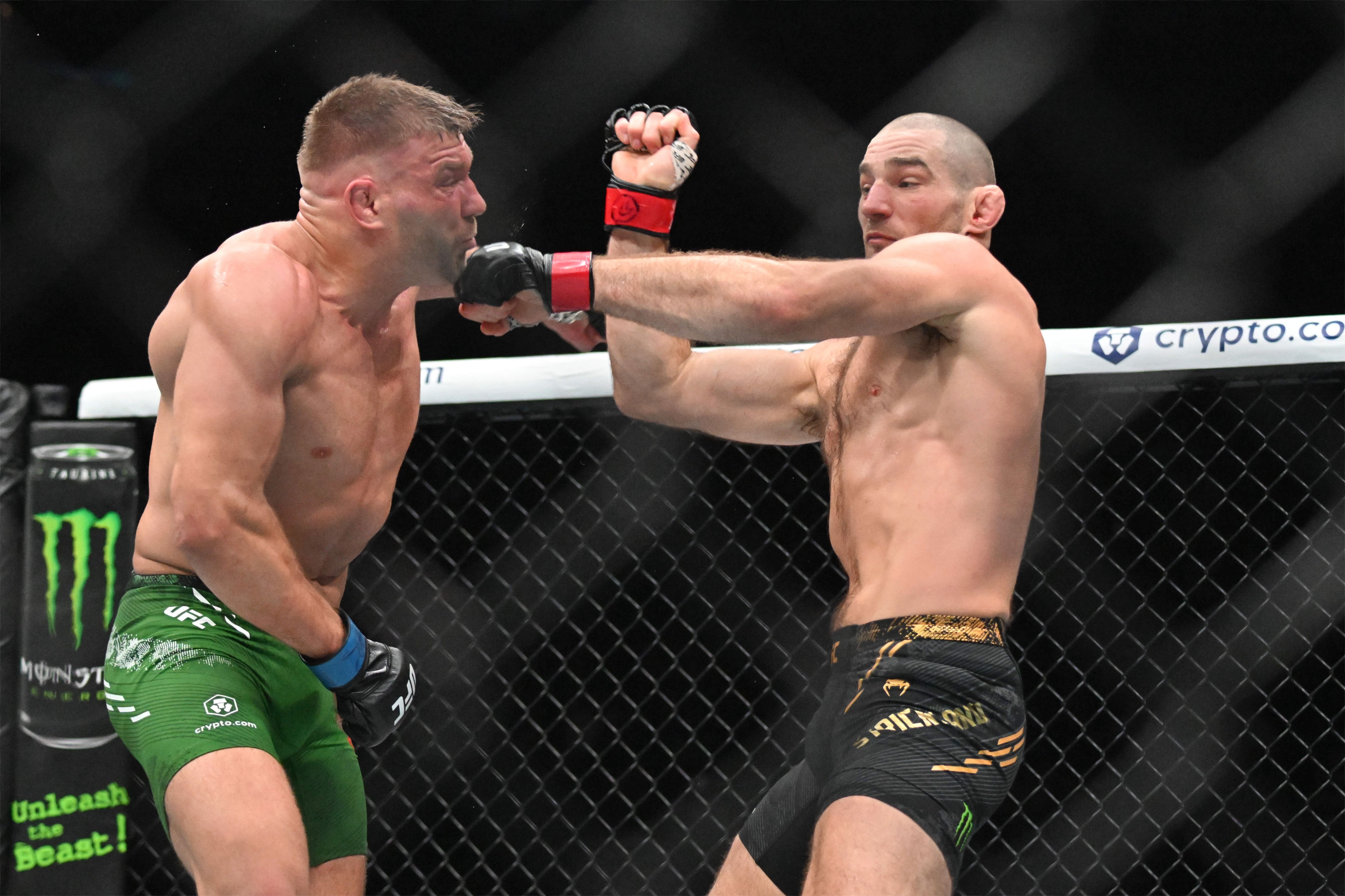 UFC 297 Purses: How Much Sean Strickland And Dricus Du Plessis Earned