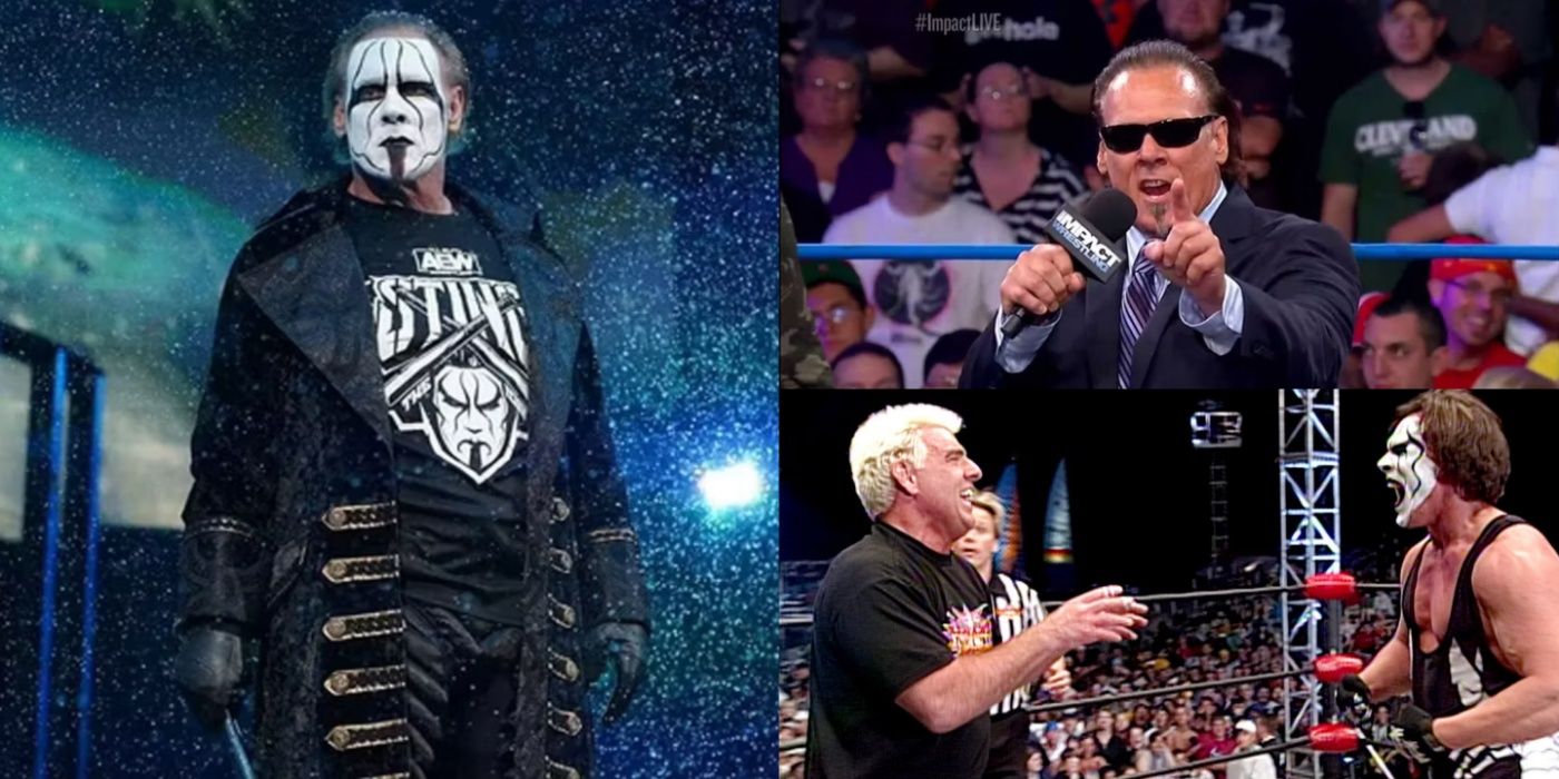 Sting over his career.