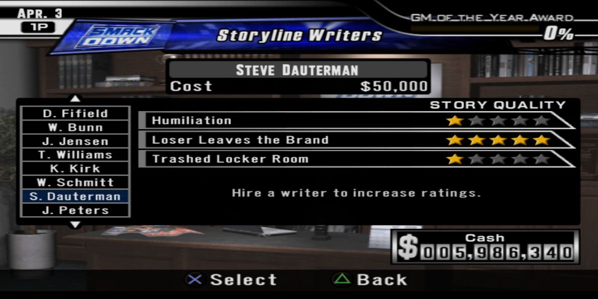 WWE 2K24: 10 Things We Want From This Year's MyGM Mode
