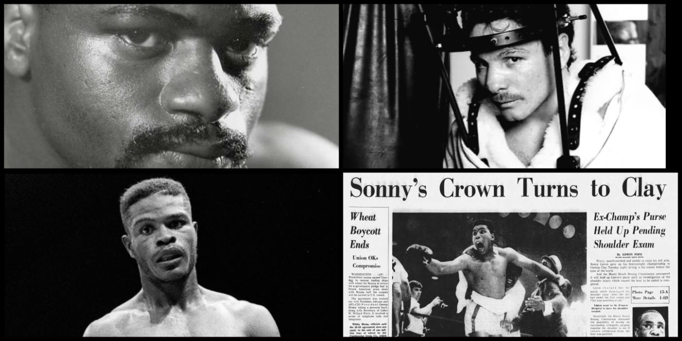 Terry Norris, Sonny Liston, Rubin Carter, and Vinny Pazienza