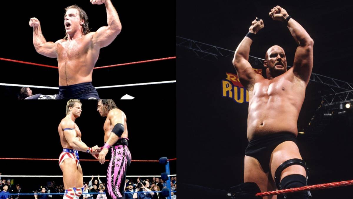 The First 10 Royal Rumble Match Winners, Ranked By Likability