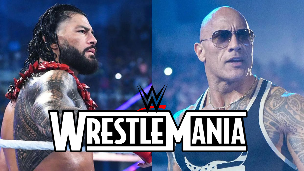 Why The Rock Vs. Roman Reigns Needs To Main Event WrestleMania 41