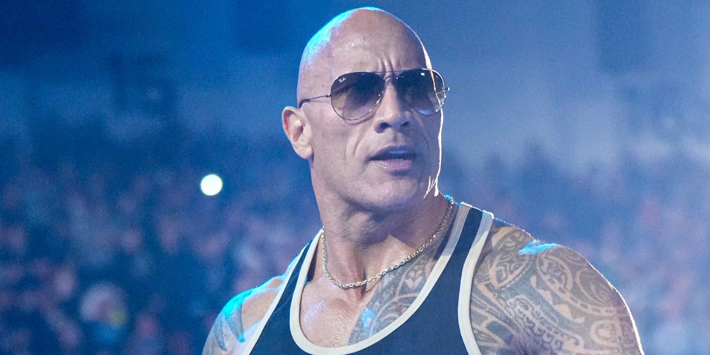 The Rock return WWE Raw