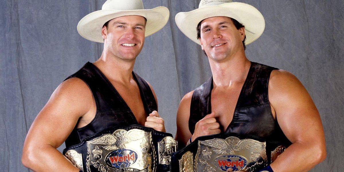 The Smoking Gunns WWE Tag Team Champions Cropped