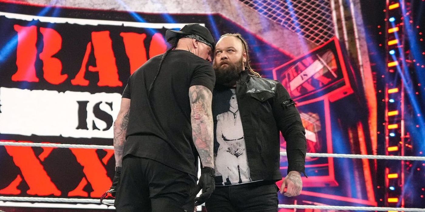 Every Look Of The Undertaker's Wrestling Career, Ranked Worst To Best