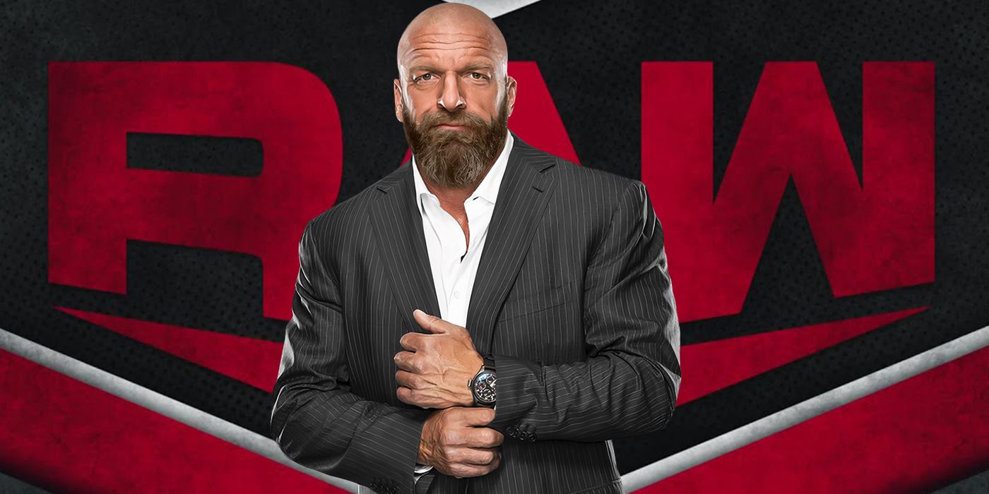Triple H Raw WWE