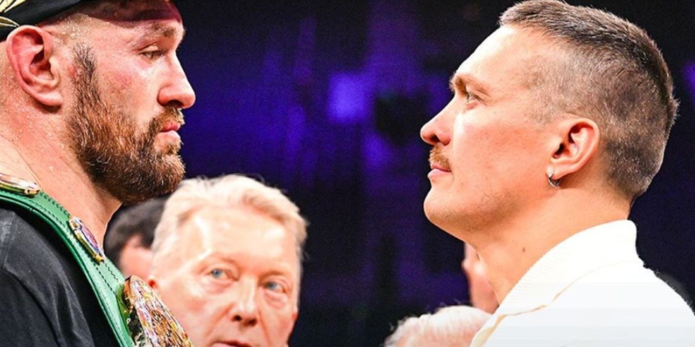 Tyson Fury Reacts to Father' John's Unexpected Prediction for Usyk Fight