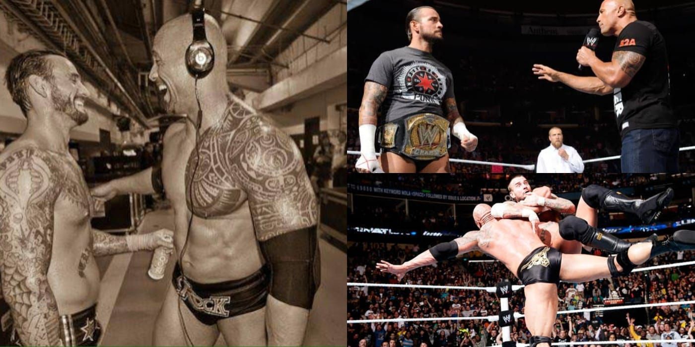 CM Punk's Next Potential Feud Revealed