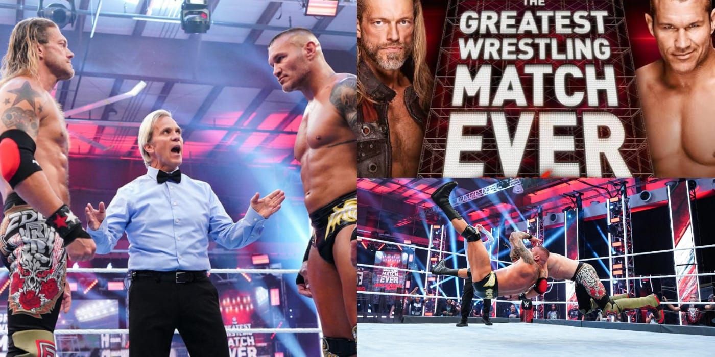 The Greatest Wrestling Match Ever: How Randy Orton & Edge's Match Had ...