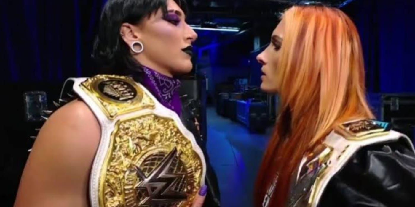 The Forgotten WWE History Between Rhea Ripley & Becky Lynch, Explained