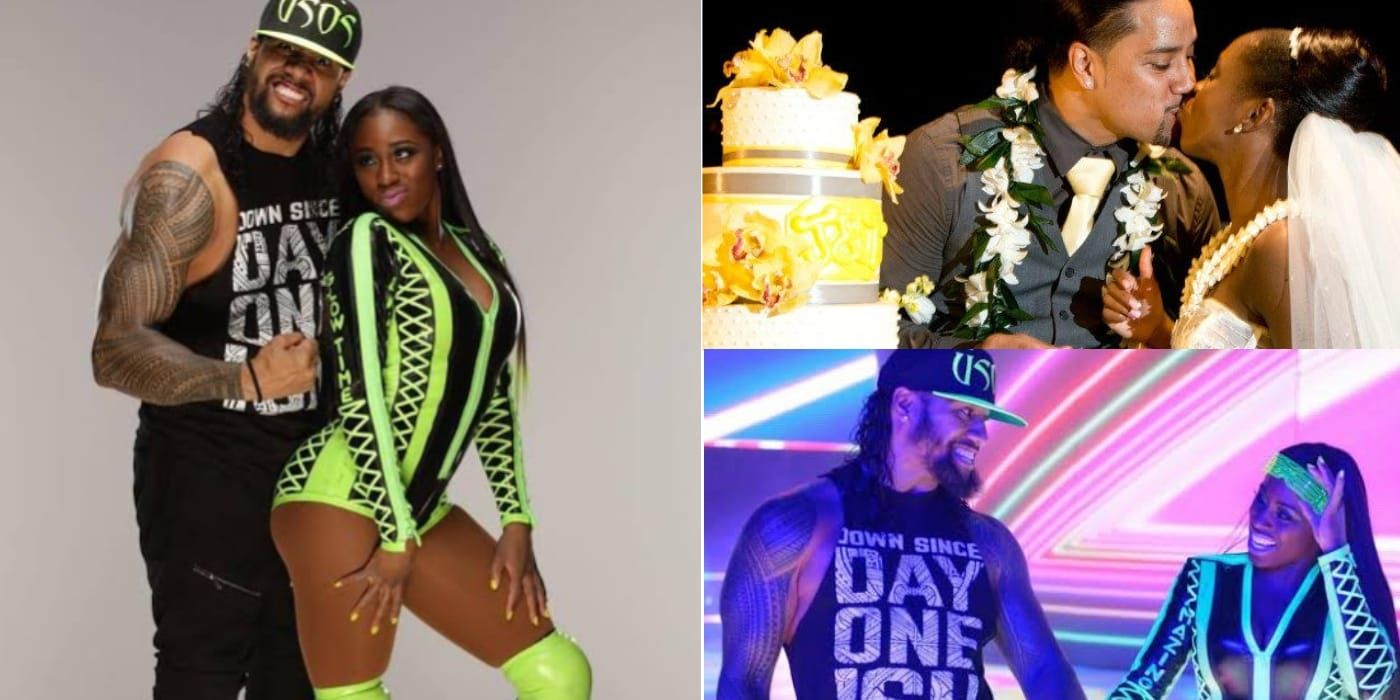 The WWE Love Story Of Jimmy Uso & Naomi, Explained