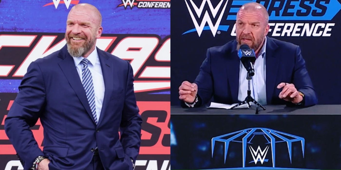 Triple H Taking Heat Over Media Conference Response to Vince McMahon ...