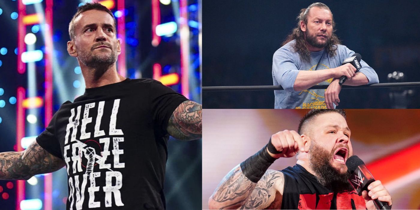 Wrestlers who are straight edge.
