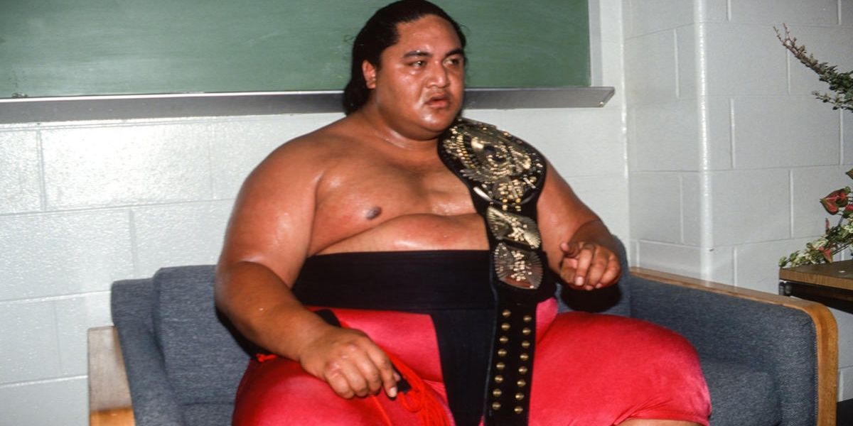 Yokozuna WWF Champion 2nd Reign 1993 Cropped