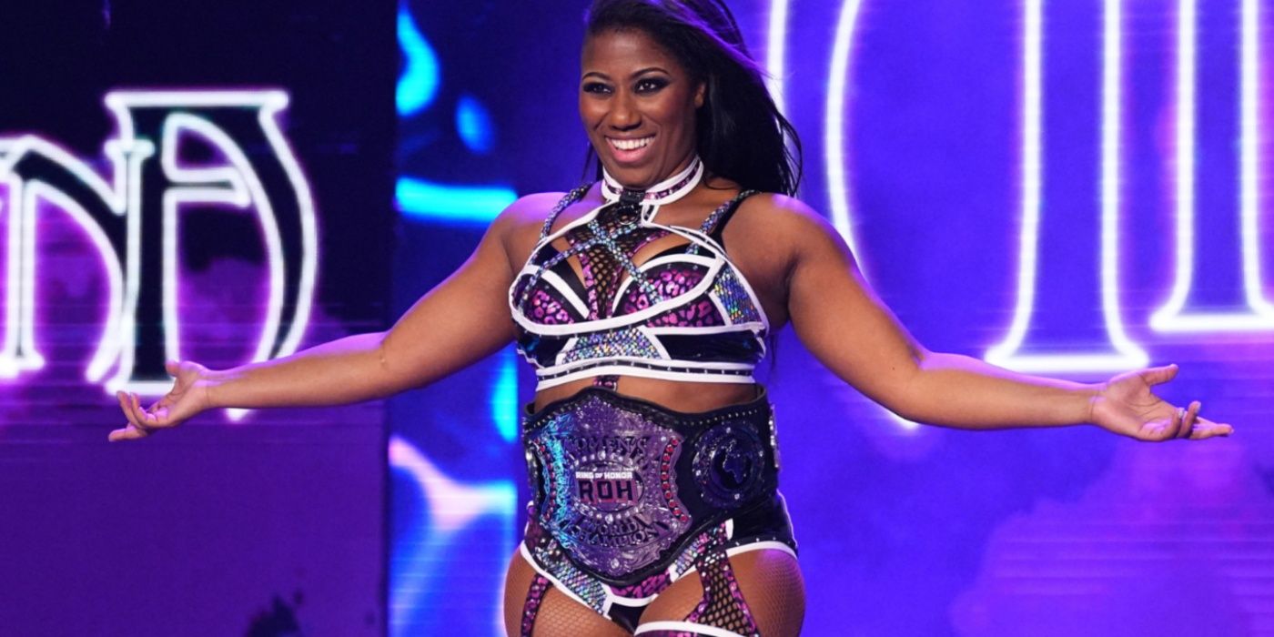AEW's Athena's Age, Height, Relationship Status