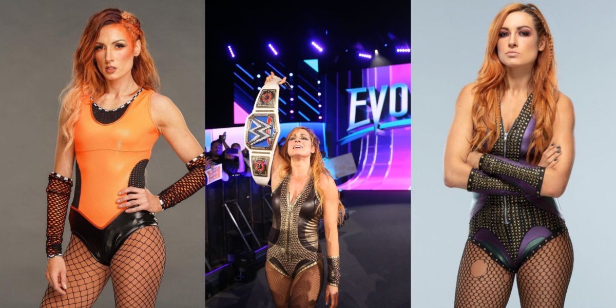 Becky Lynch's WWE Looks