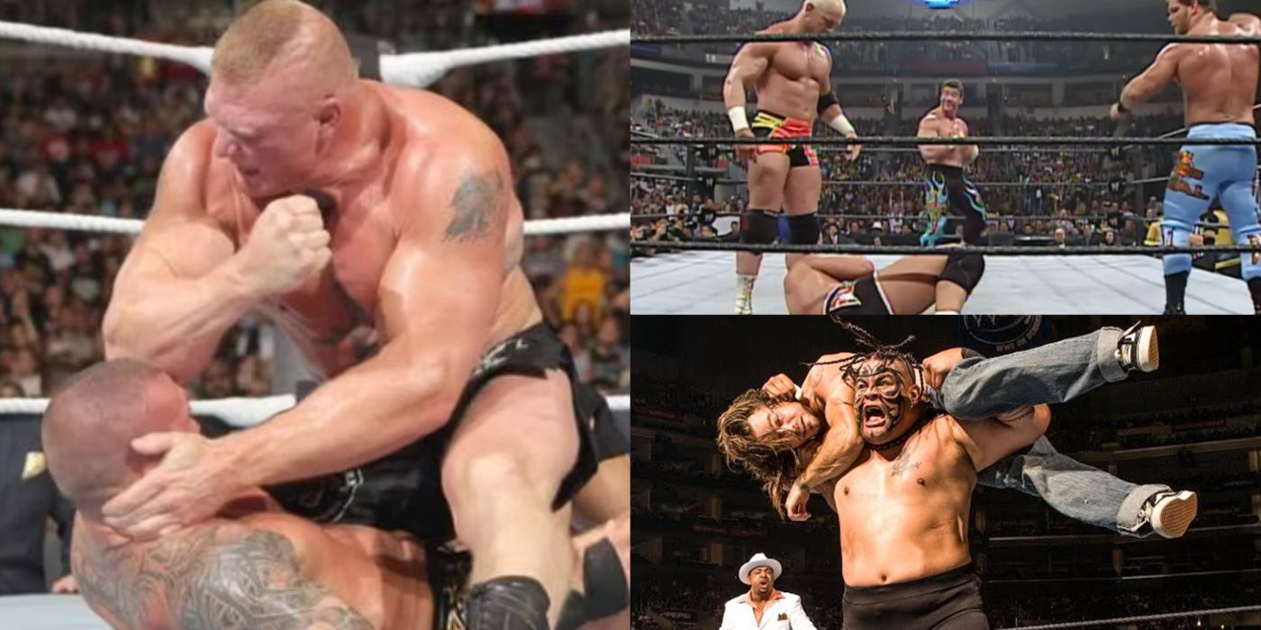 8 Instances Wrestlers Got Hurt For Real In The Ring (On Purpose) Featured Image