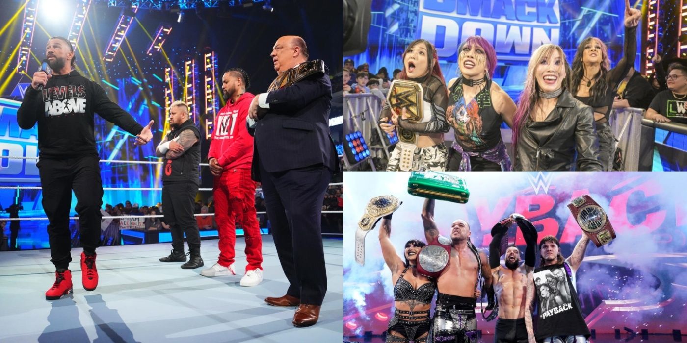 Every Current WWE Faction, Ranked From Worst To Best