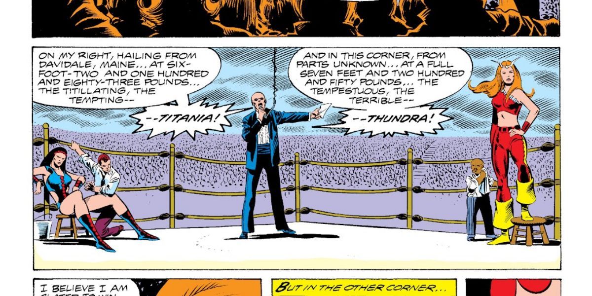 Pro Wrestling Appearances In Marvel & DC Comics