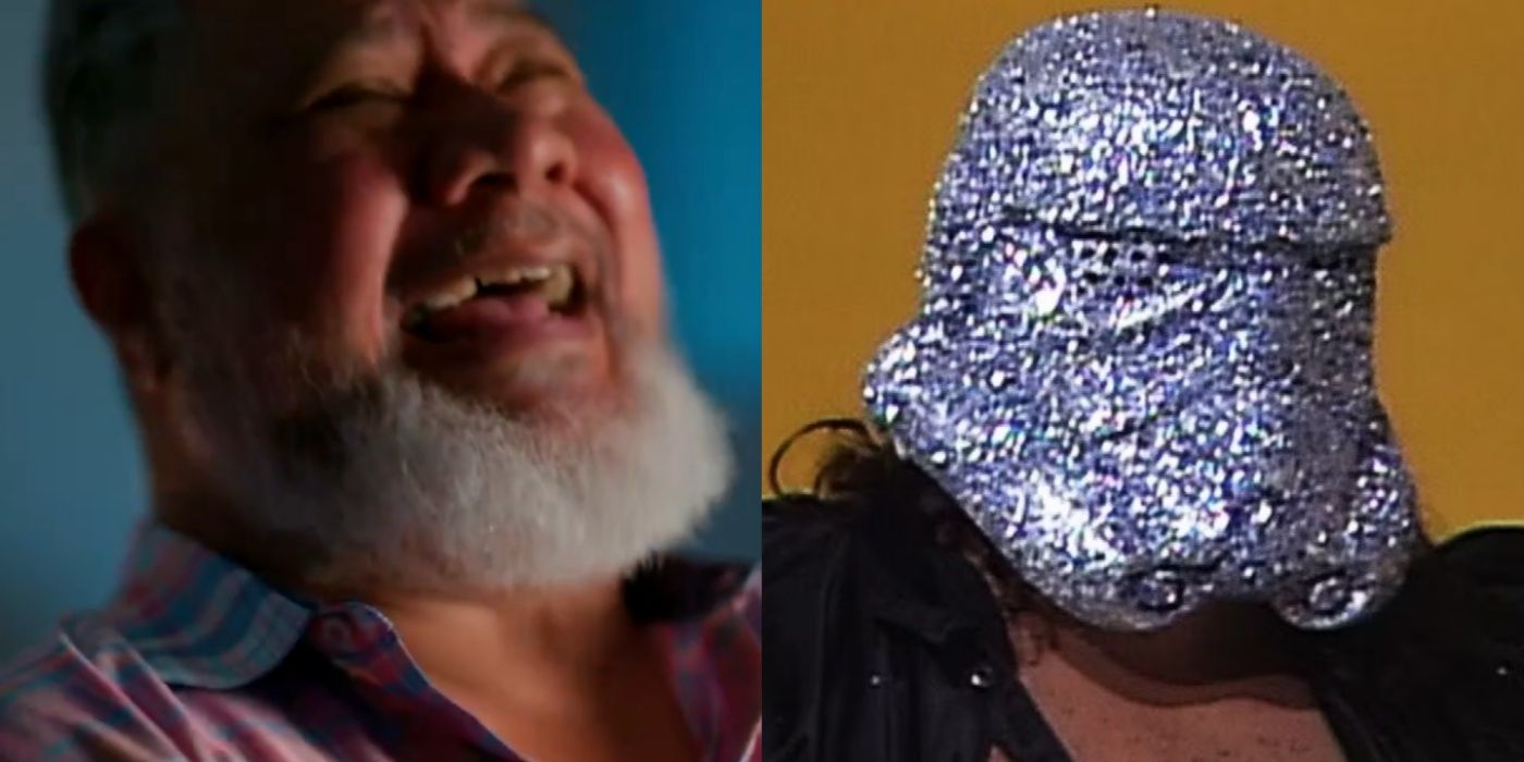 'Dark Side of the Ring' Shows Haku's Hilarious Reaction To Seeing The Shockmaster's Debut For The First Time