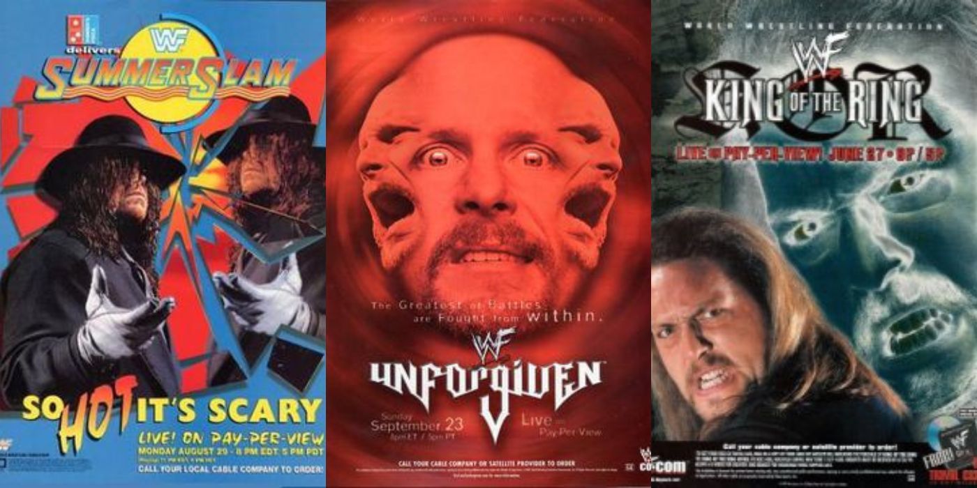 Bad WWE PPV Posters