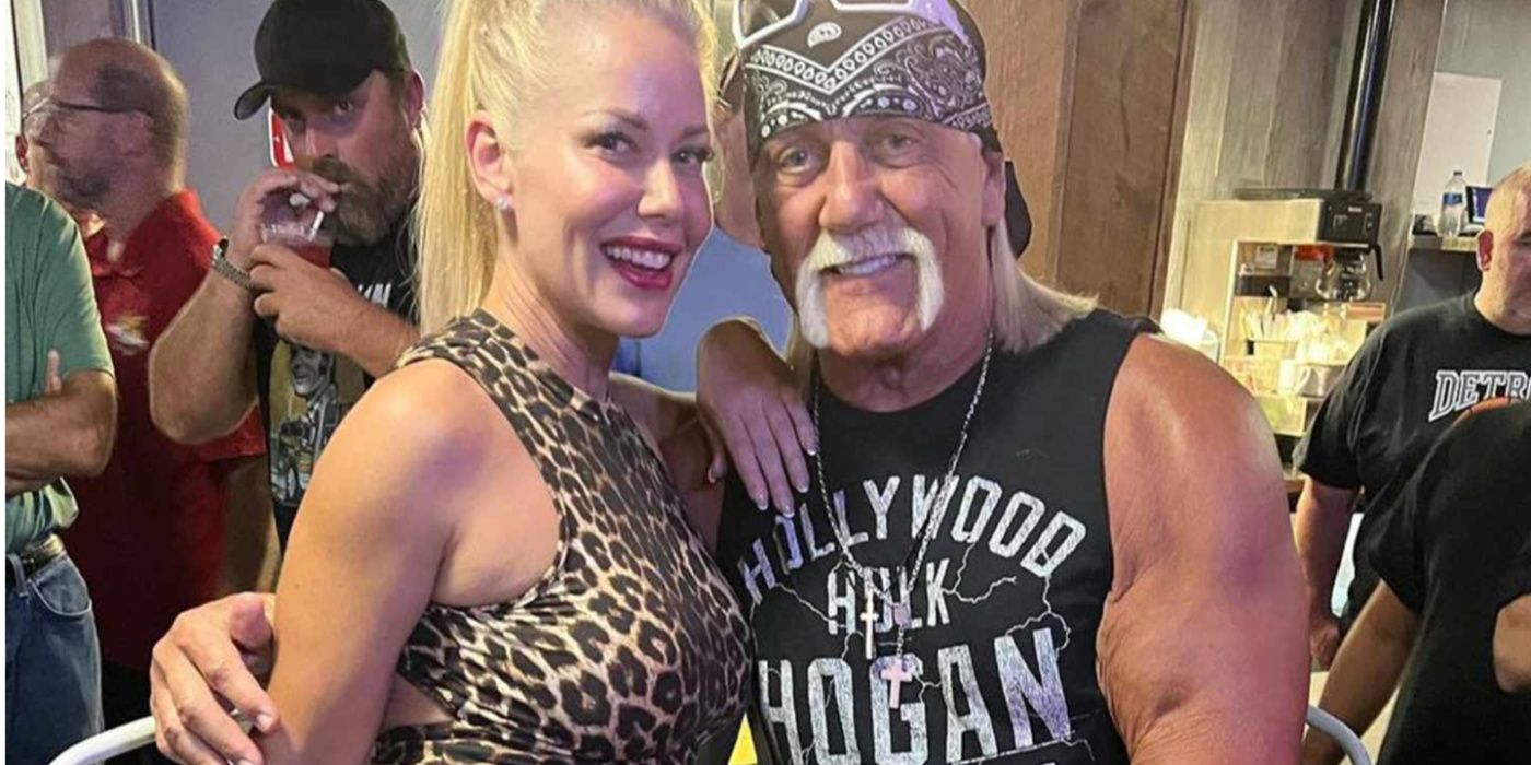 Hulk Hogan Is Currently Married To Sky Daily