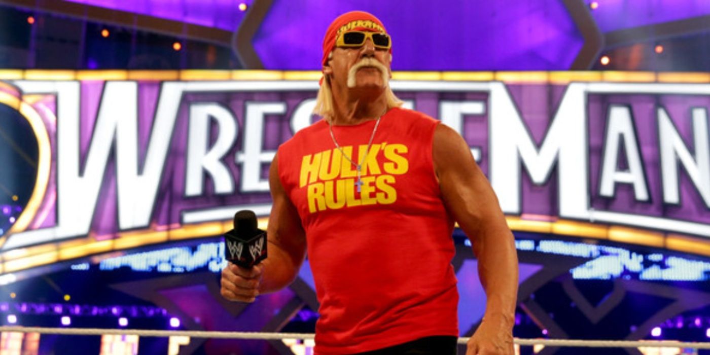 Hulk Hogan WWE WrestleMania 30