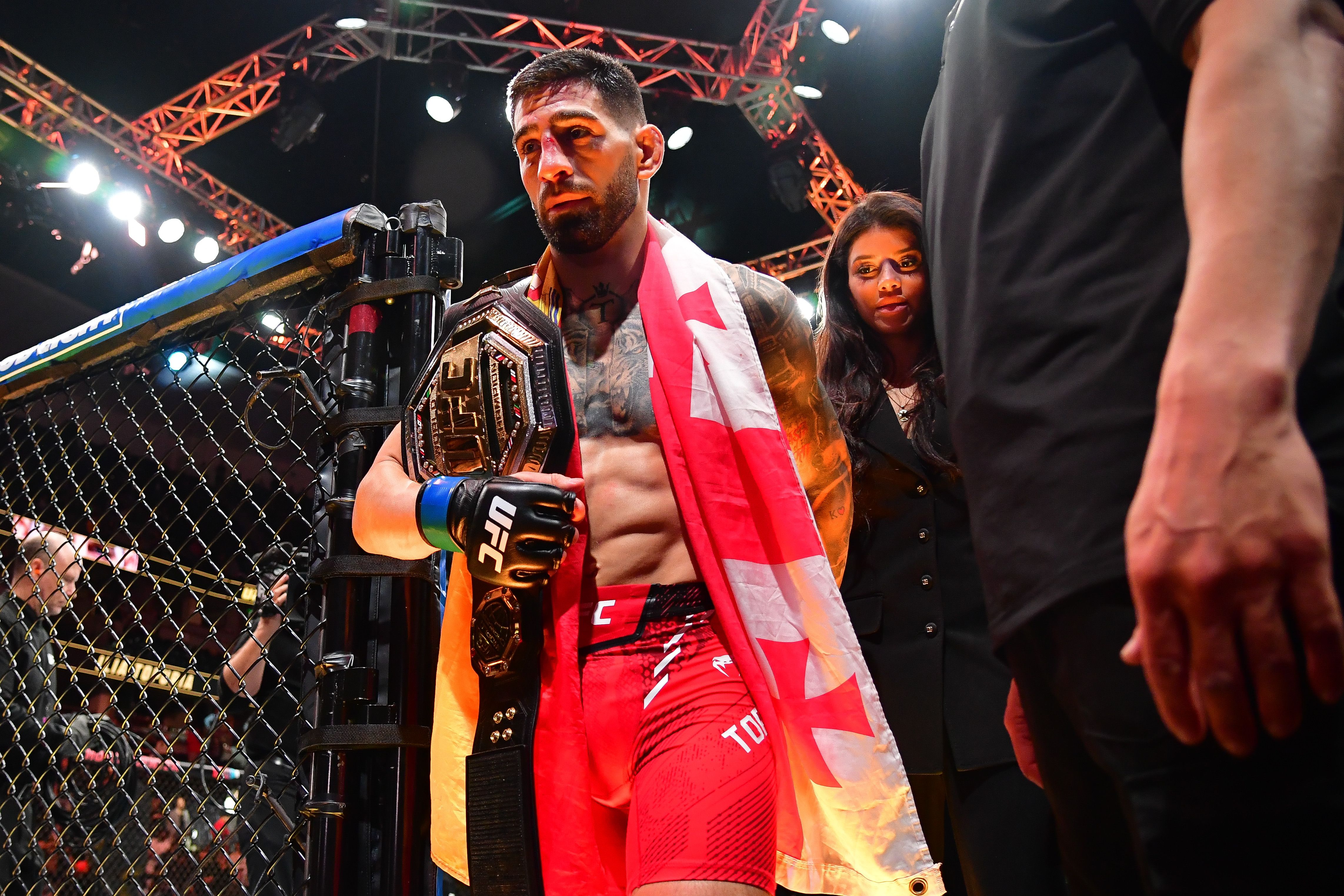 Here's Who A.I Thinks Would Win These 10 MMA Dream Matches