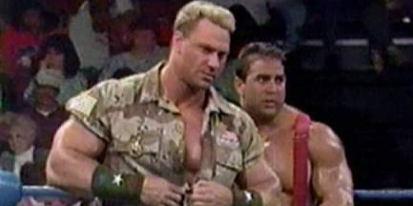 Jacked Wrestlers From The 1990s You Forgot About